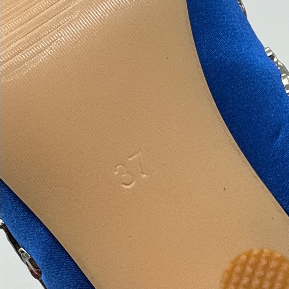 “Something Blue” Bridal Stiletto - Picture 12 of 12